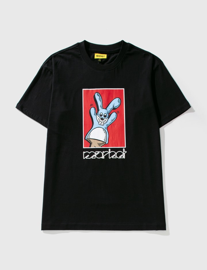 バニー パペット パフプリント Tシャツ Placeholder Image