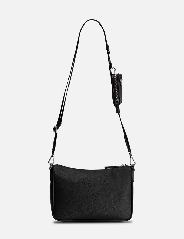 Prada's Saffiano Leather Shoulder Is The Perfectly Minimal Classic -  BAGAHOLICBOY