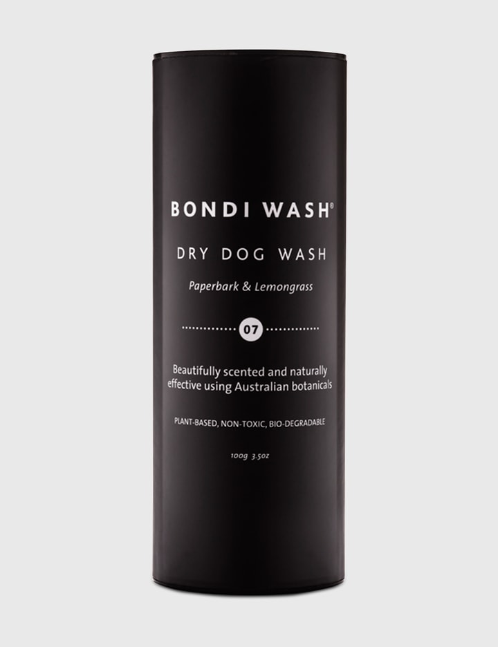 Dry Dog Wash Paperbark & Lemongrass 100g Placeholder Image