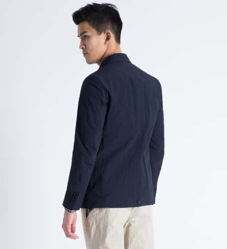 Minotaur - Navy Wrinkles 3B Jacket | HBX