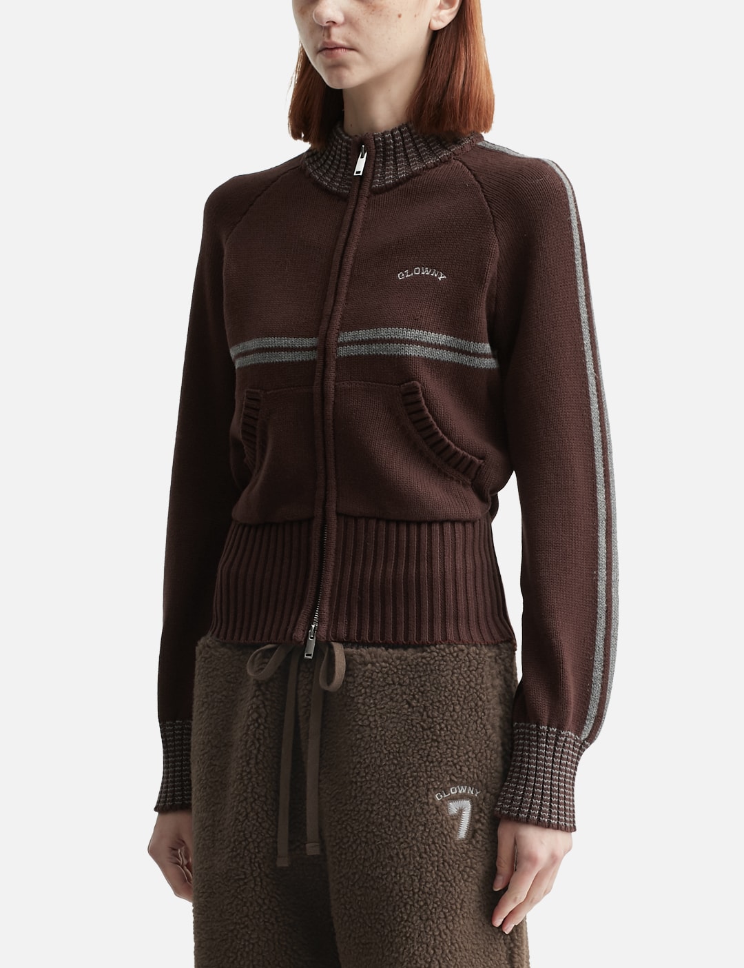 Motion Knit Zip Up view 14