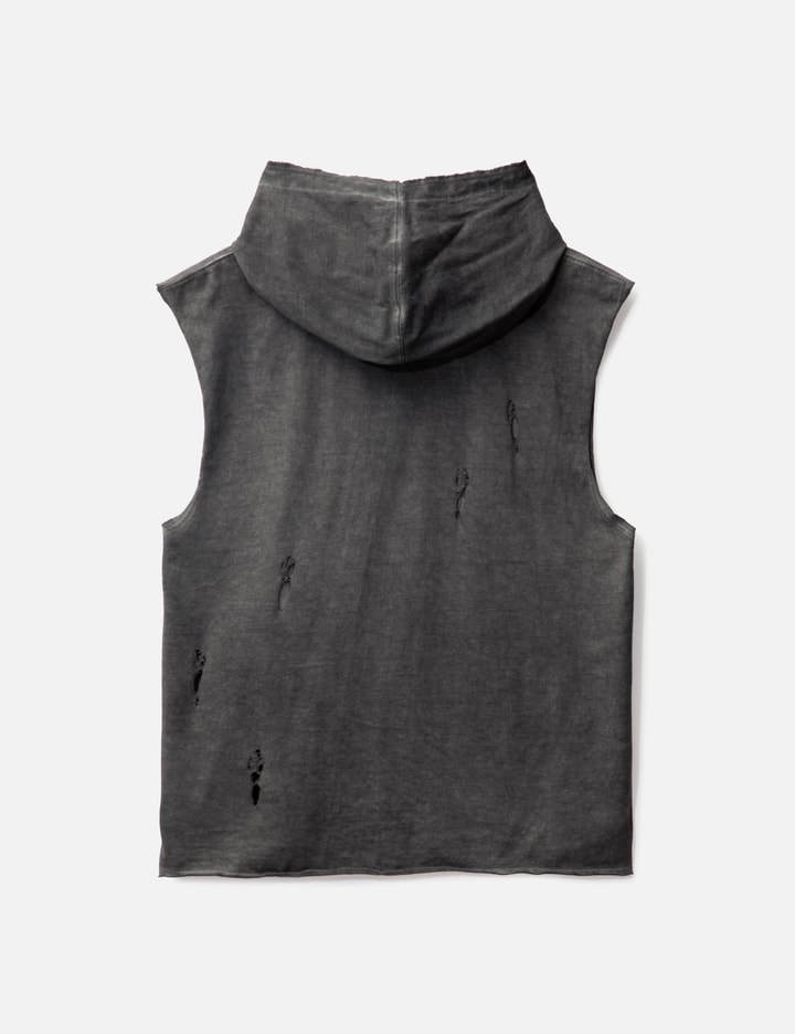 Leather Logo Patch Hooded Tank Placeholder Image