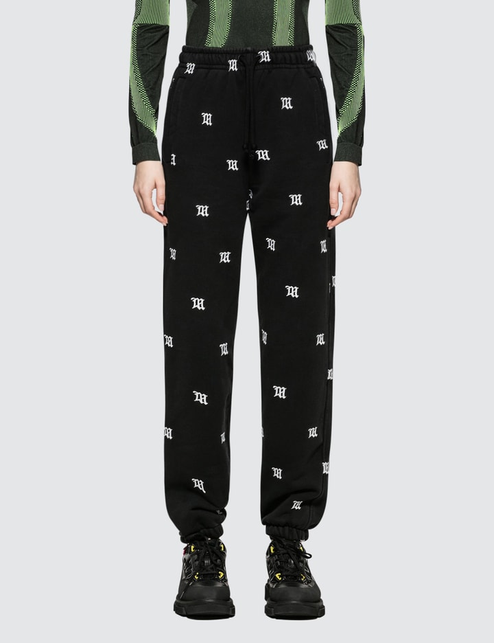 Monogram Embro Sweatpants Placeholder Image