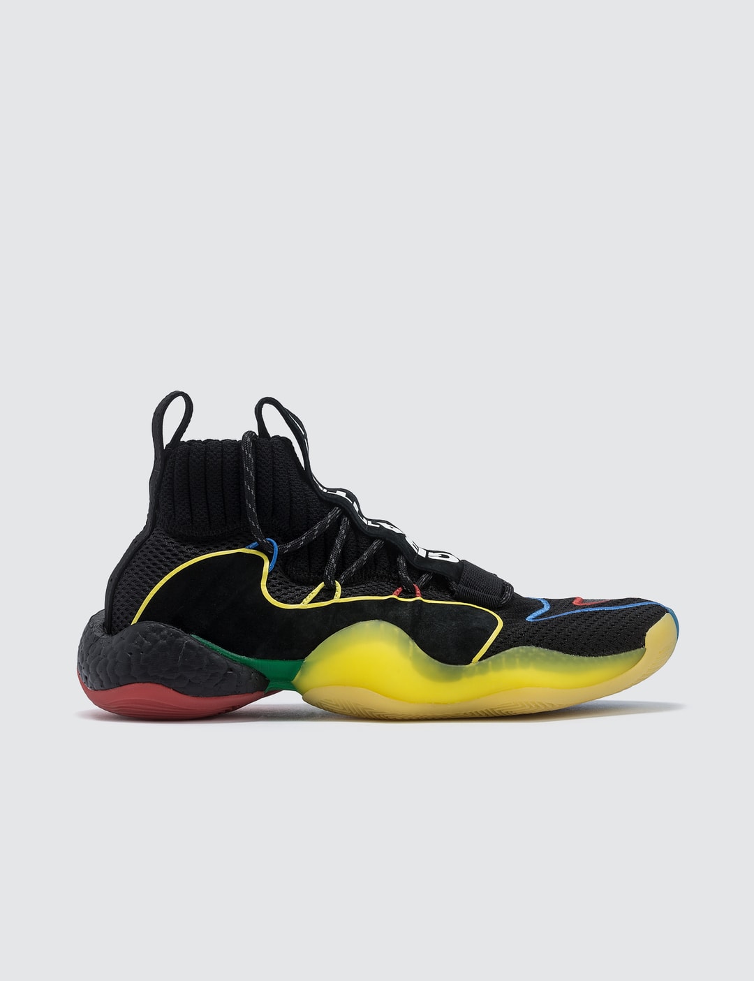 Screenplay Infectious disease human resources Adidas Originals - Pharrell Williams x Adidas Crazy BYW LVL X | HBX -  Globally Curated Fashion and Lifestyle by Hypebeast