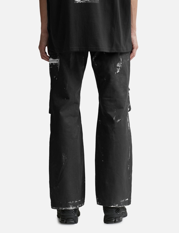 FLARED ZIP CARGO PANTS Placeholder Image