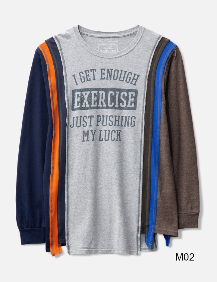 7 Cuts Long Sleeve T-shirt Placeholder Image