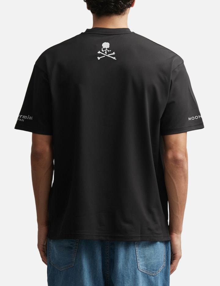 Mastermind Japan Mastermind Japan X MOONRAKERS Back Skull T-Shirt Regular Fit