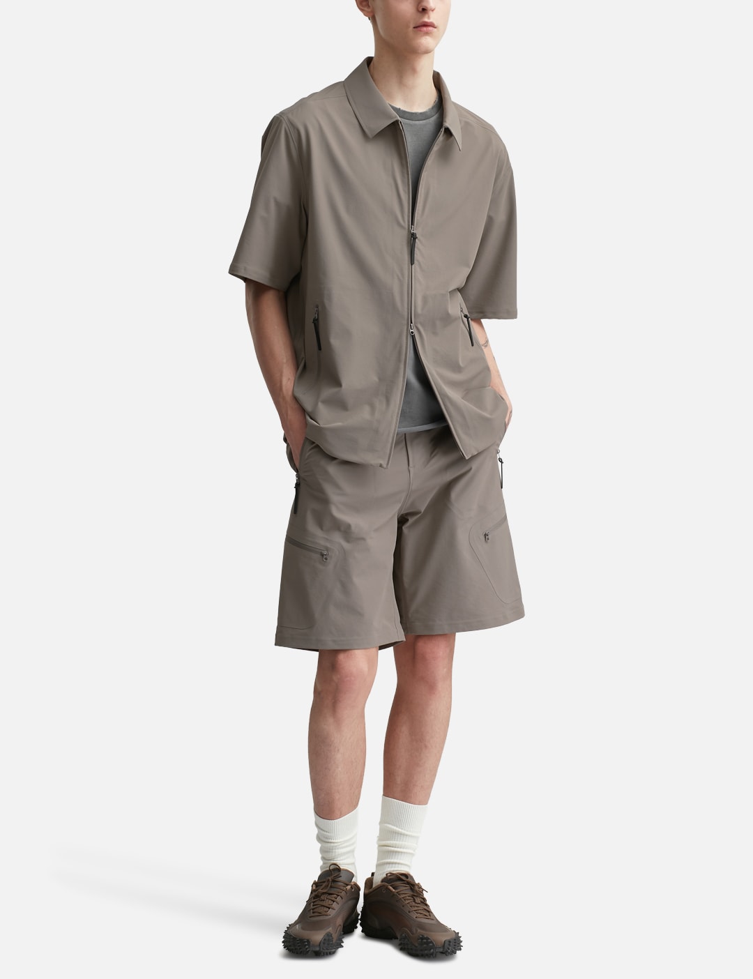 Edge LT Softshell Technical Shorts view 15