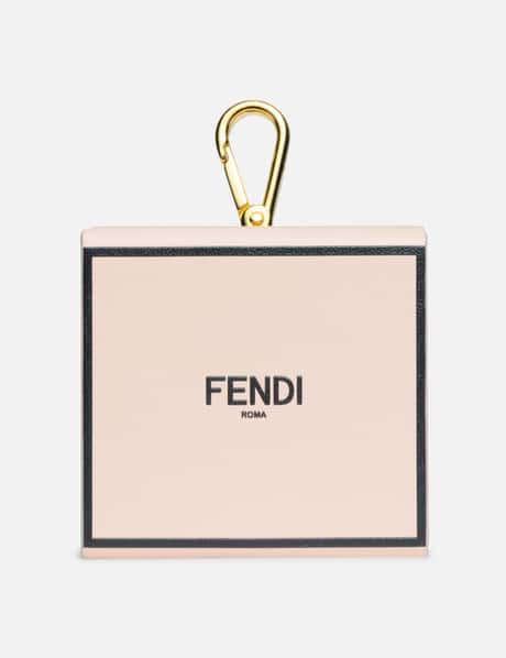 Fendi Leather Box Charms