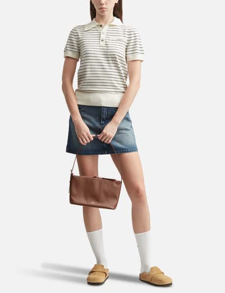 Fitted Striped Polo view 14