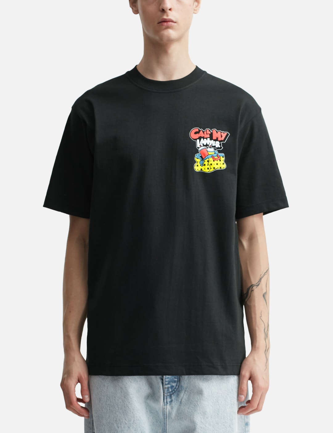 Felix The Cat Spray Paint Tee Shirt view 11