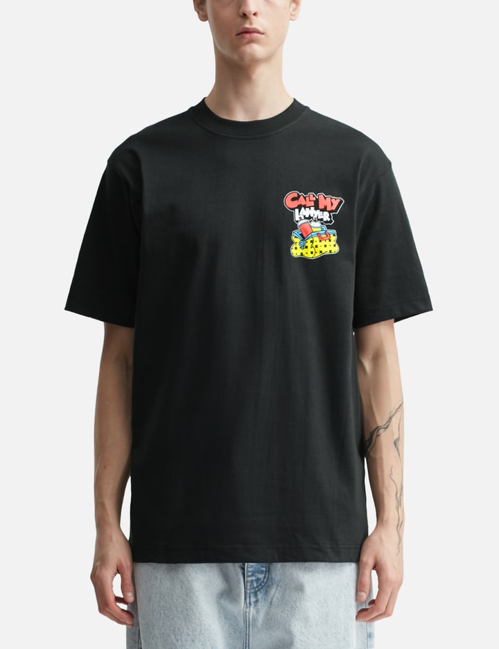 Felix The Cat Spray Paint Tee Shirt Placeholder Image