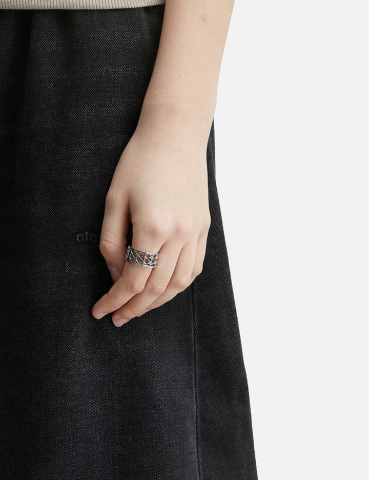 Twojeys Die-cut Ring In Metallic