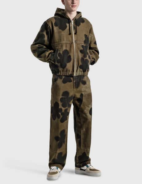 Stüssy - Floral Dye Work Jacket | HBX