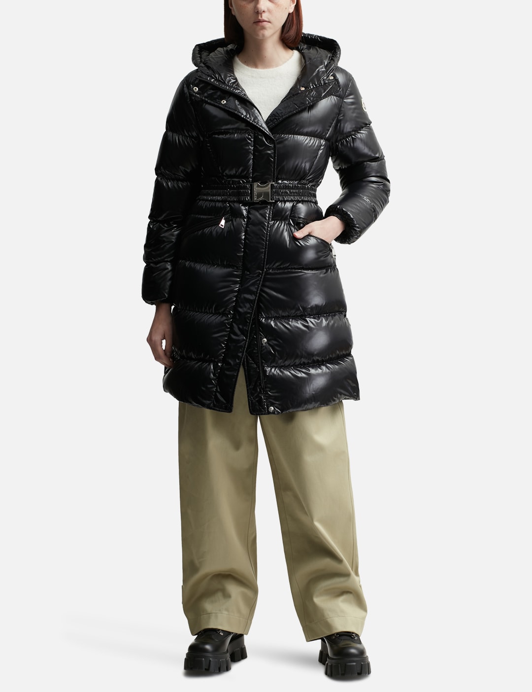 BELLEVUE LONG DOWN JACKET view 12
