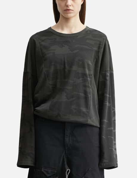 Camouflage Leopard Mixed Long Sleeve view 10