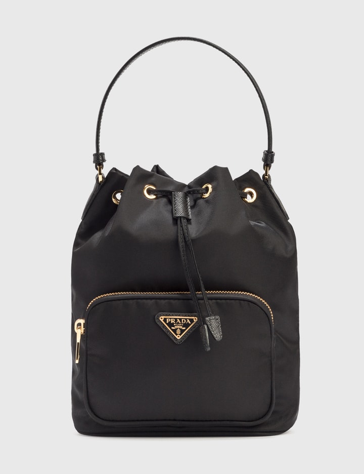 Prada - Nylon Bucket Bag  HBX - Globally Curated Fashion and