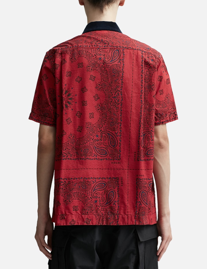 BANDANA PRINT SHIRT Placeholder Image