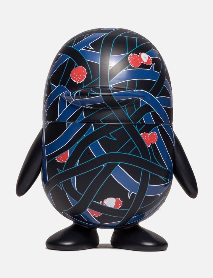 Shop Fdmtl X Qq X Pupu X Costs Penguin Figure In Blue