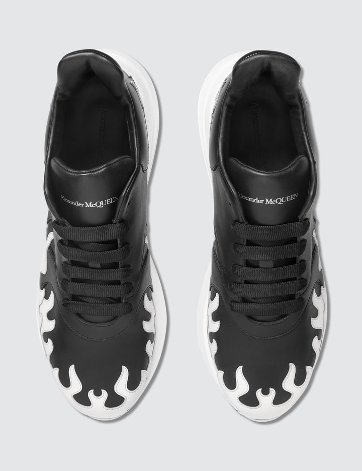 Leather Flame Sneakers Placeholder Image