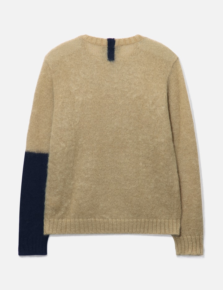 Shop Undercoverism Mohair Sweater In Beige