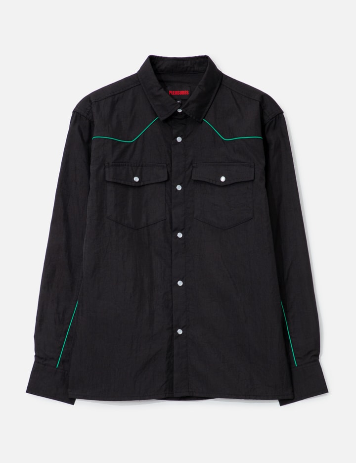 Nylon Western Button Up Placeholder Image