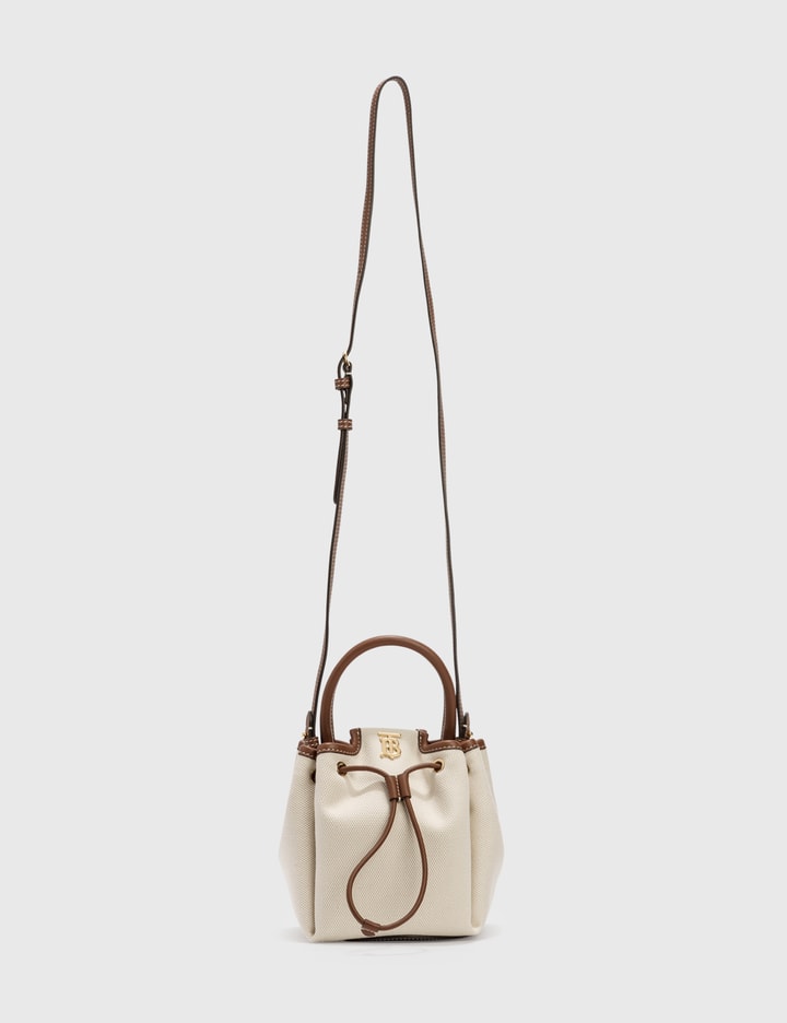 Monogram Motif Canvas and Leather Bucket Bag Placeholder Image