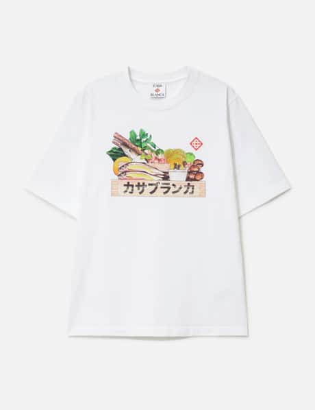 Casablanca Ingredients Printed T-shirt