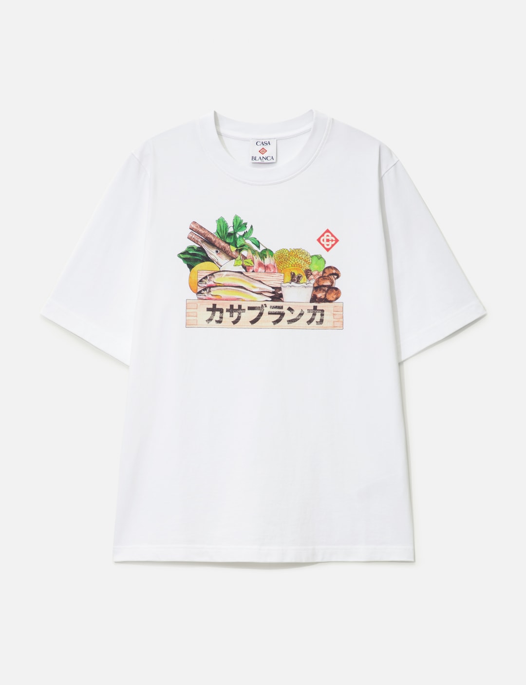 Ingredients Printed T-Shirt view 8