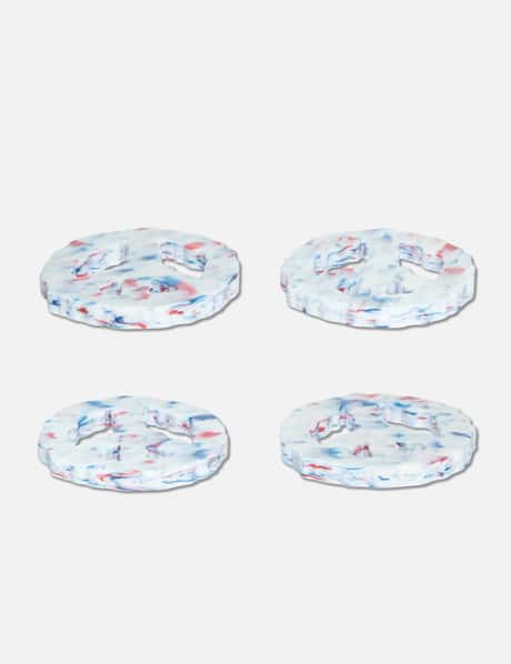 Clouded Peace Coaster Set Of 4 view 5