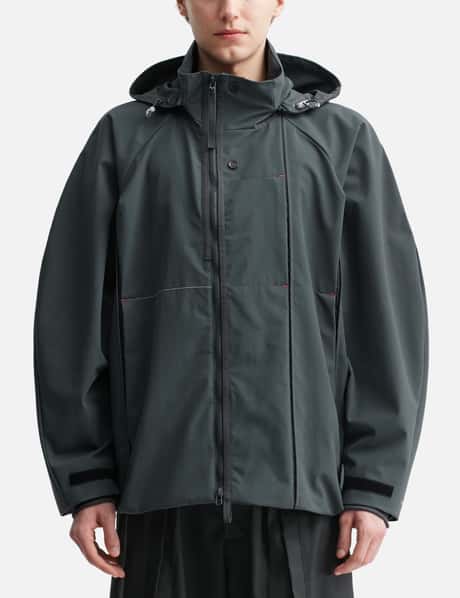 GOOPiMADE - “8SE-01G” Pro-Gram Utility Mountain Parka | HBX 