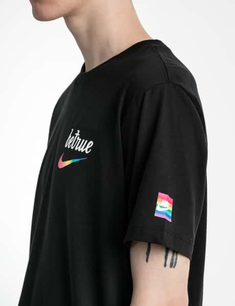 Nike Betrue Nike Rainbow Flag Shirt Be True Nike Rainbow T Shirt