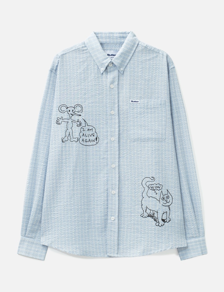 Butter Goods Butter Goods X Daniel Johnston Alive Again Shirt