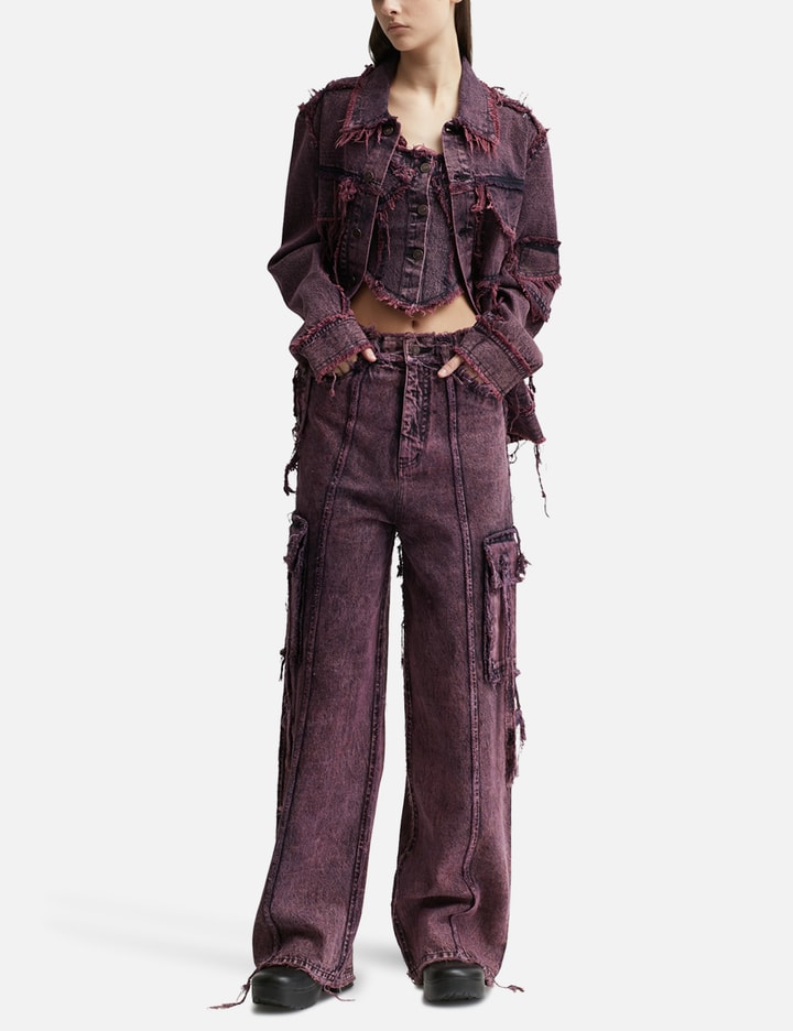 Destroyed Denim Jacket Placeholder Image