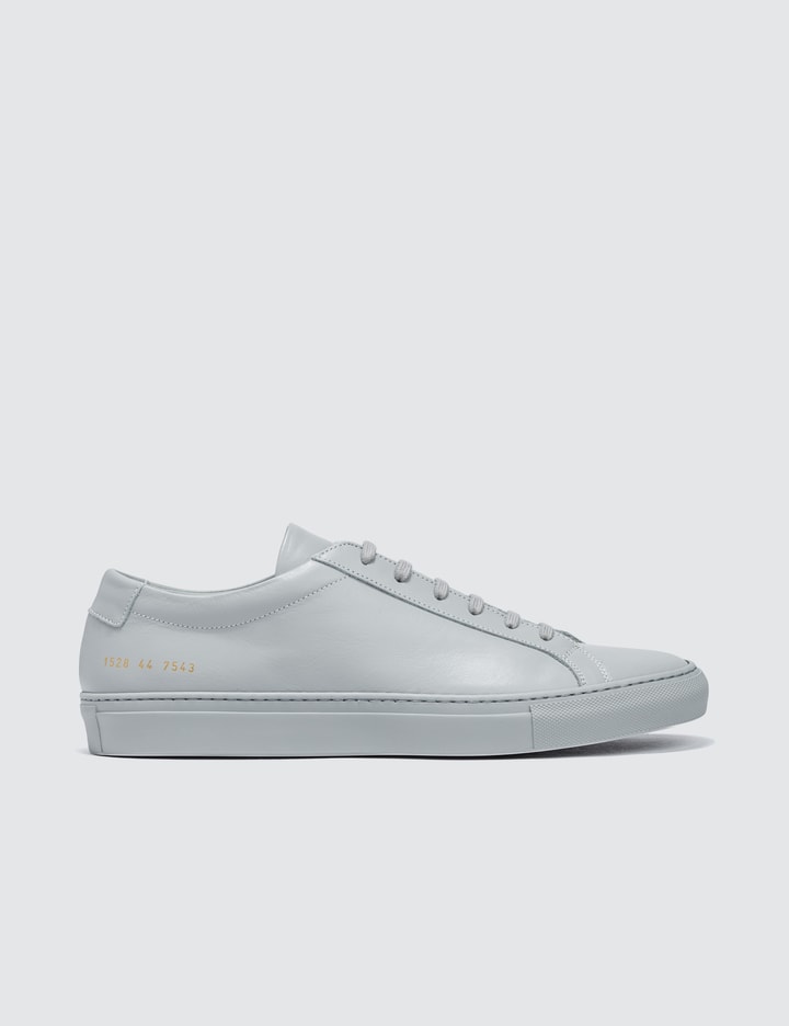 Shop Common Projects Original Achilles Low In Grey