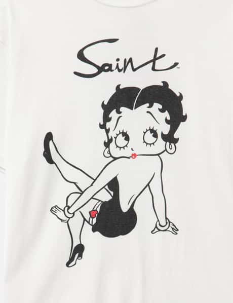 Saint Michael - Betty Boop Betty Short Sleeve T-Shirt | HBX