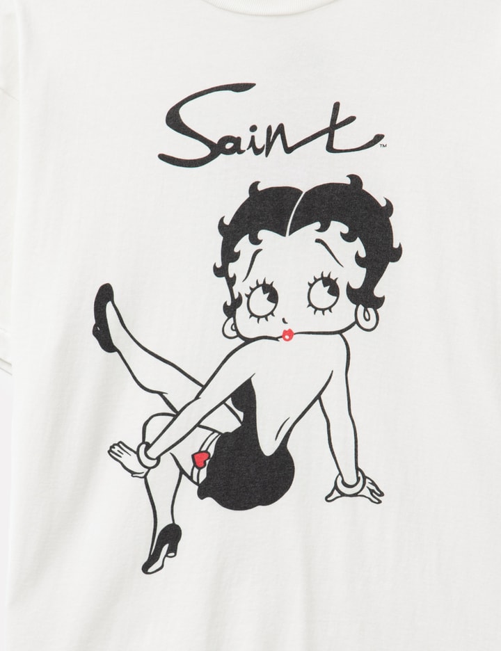 Betty Boop Betty Short Sleeve T-shirt Placeholder Image