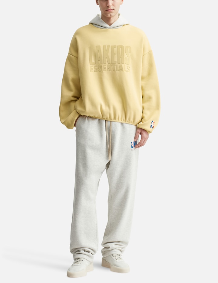 Essentials Lakers Hoodie In Yellow