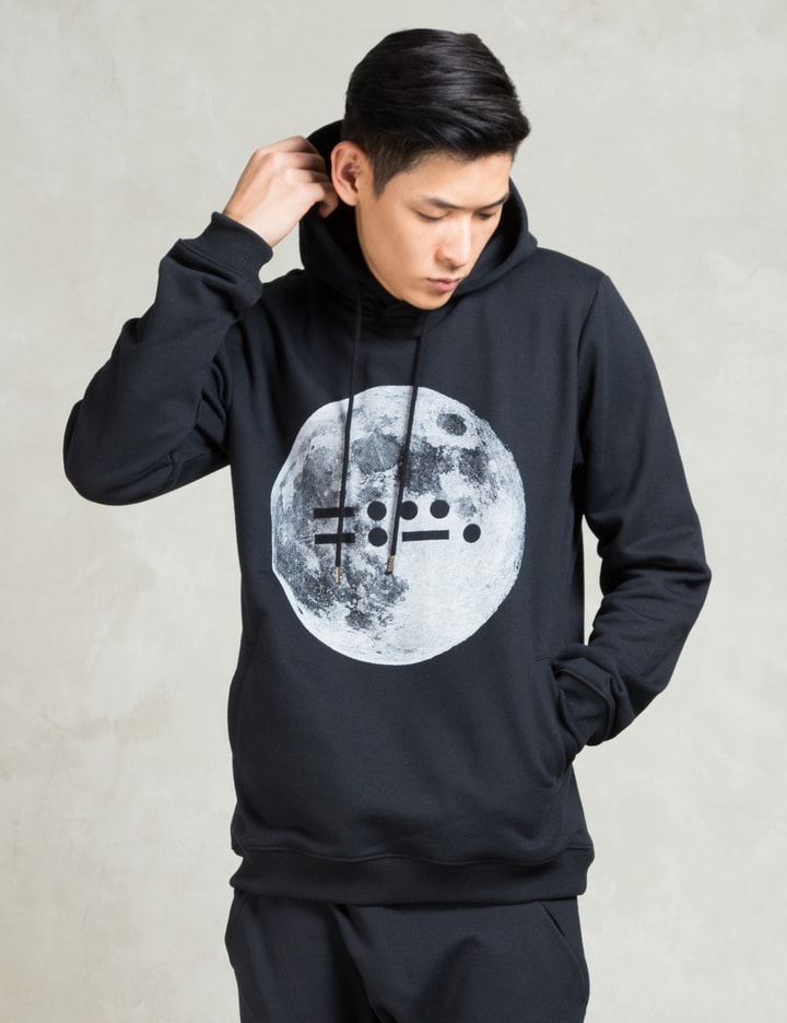 Black M O O N Hoodie Placeholder Image