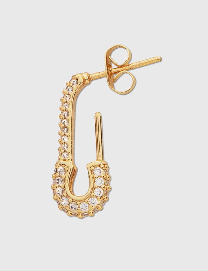 Crystal Haze Pin Up Single Earring