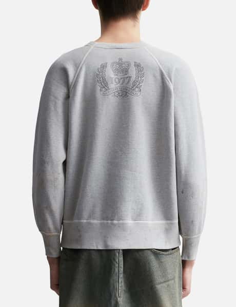 Saint Michael - Saint Mxxxxxx Sex Pistols Queen Sweatshirt | HBX 