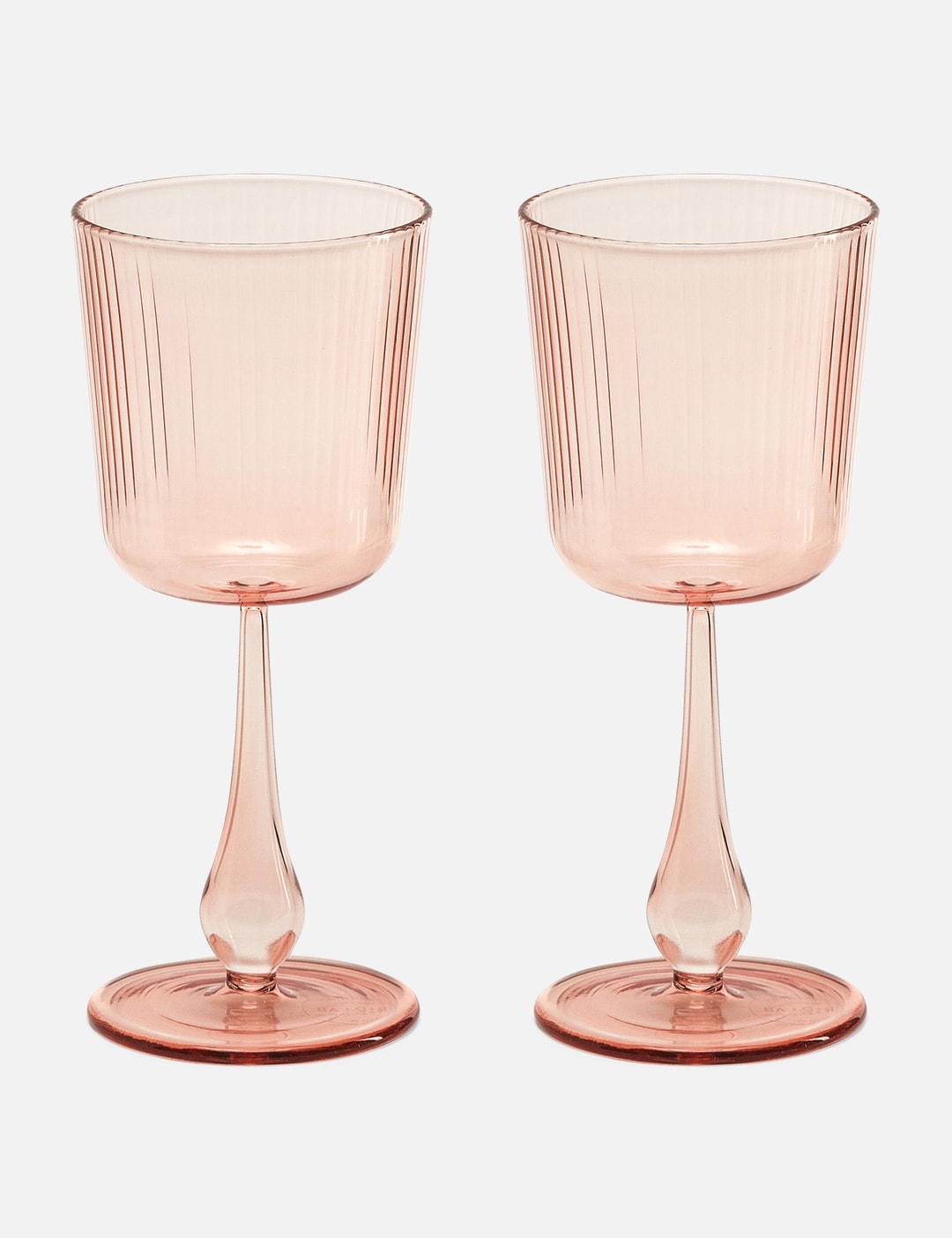 R+D LAB Luisa Vino Cups, Set of 2 - Cameo Pink – Garza Marfa