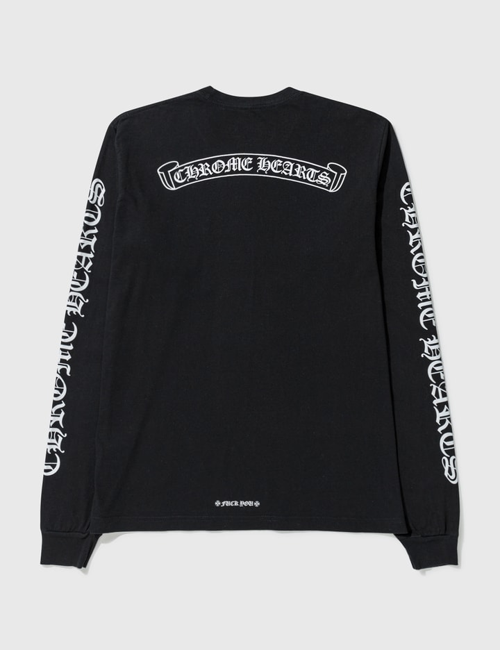 Chrome Hearts Branded Print Long Sleeves T-shirt Placeholder Image
