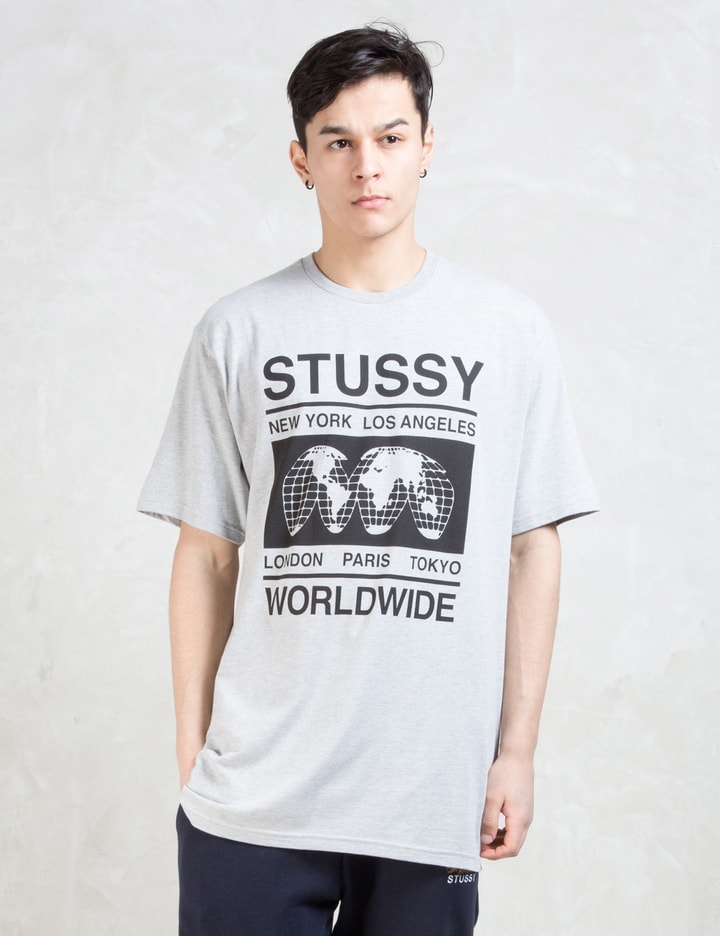 Worldwide Map T-Shirt Placeholder Image