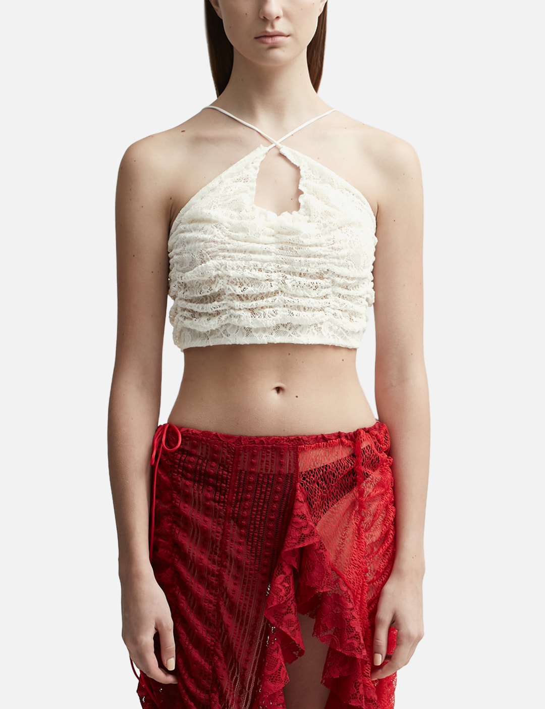 Ruched Tank Top view 6