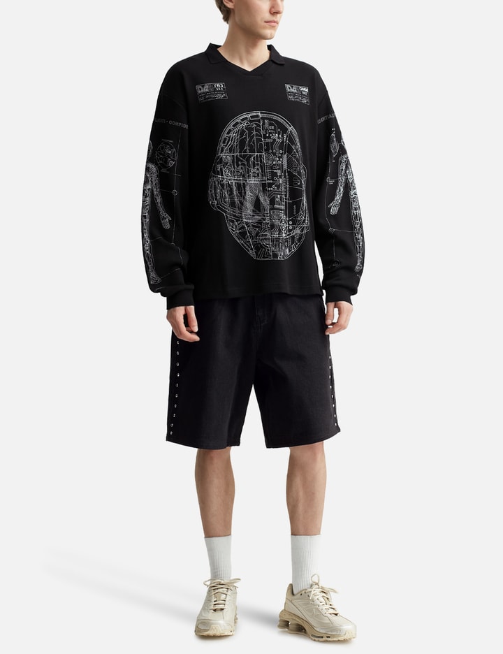 Pleasures x Daft Punk Lucky Studded Jorts Placeholder Image