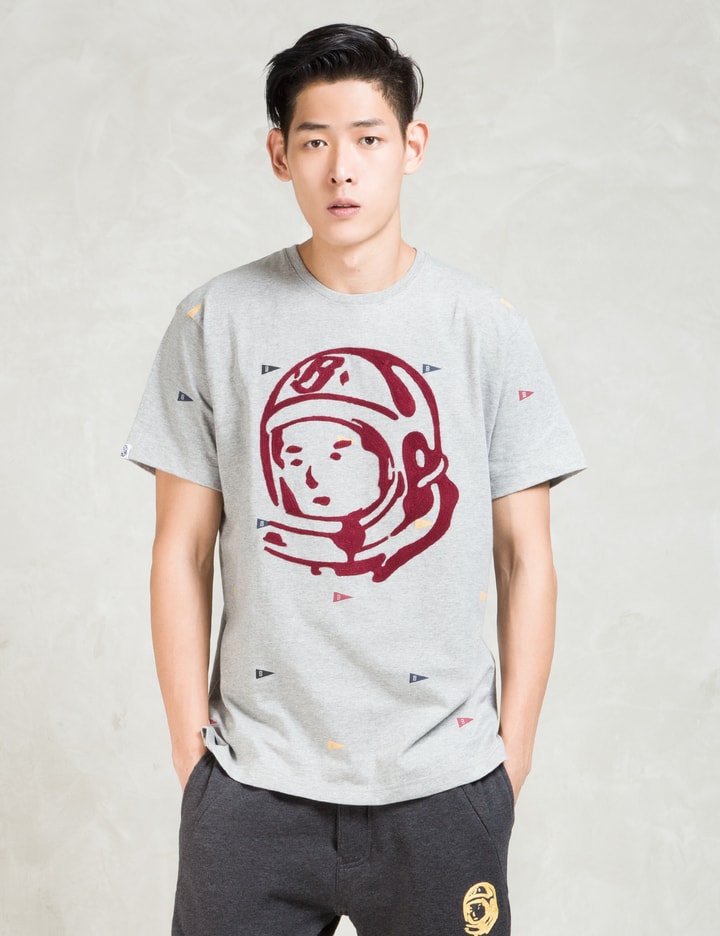 Grey Sscn Flag Emb Astro T-Shirt Placeholder Image