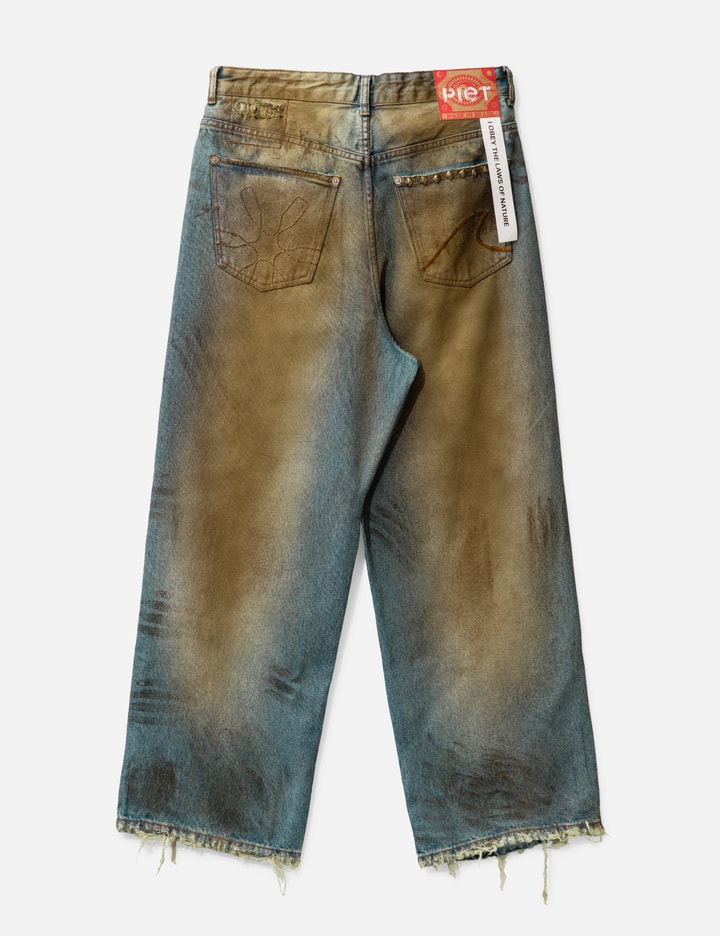 OVERSIZED TRASHED DENIM Placeholder Image