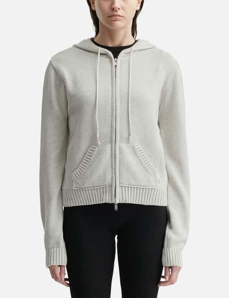 GLOWNY G CLASSIC KNIT ZIP UP