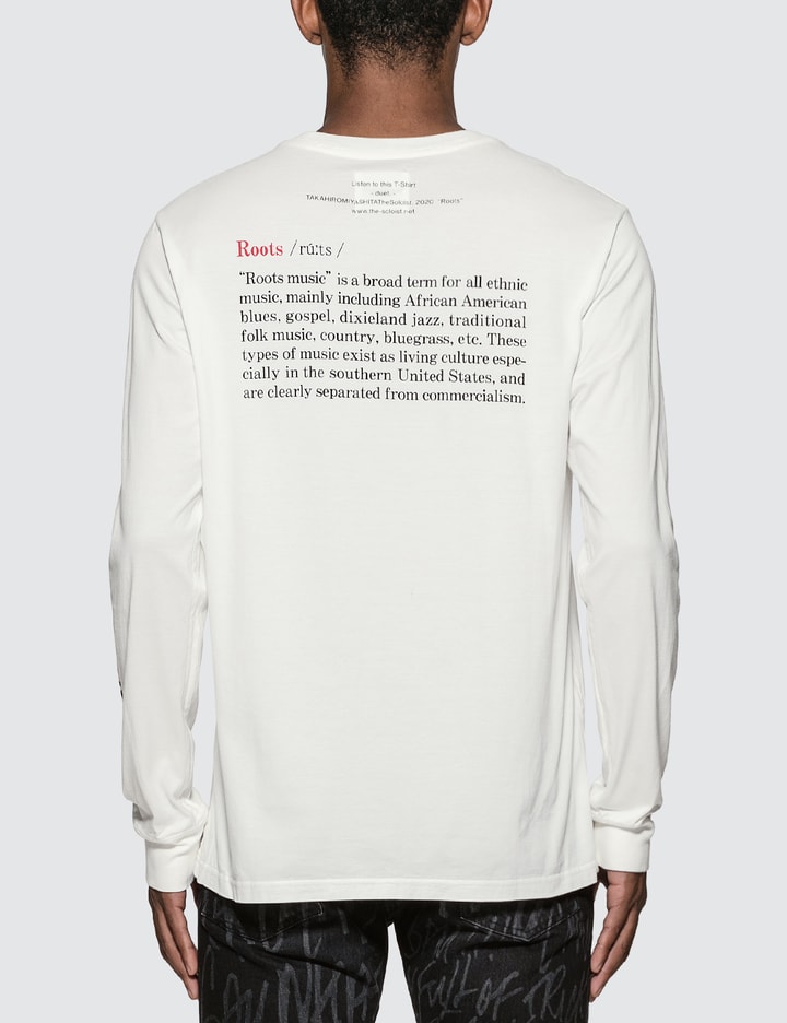 Roots Long Sleeve T-Shirt Placeholder Image
